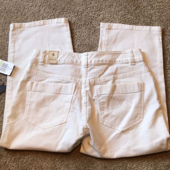 IZOD woman’s  crop jeans - Picture 4 of 7